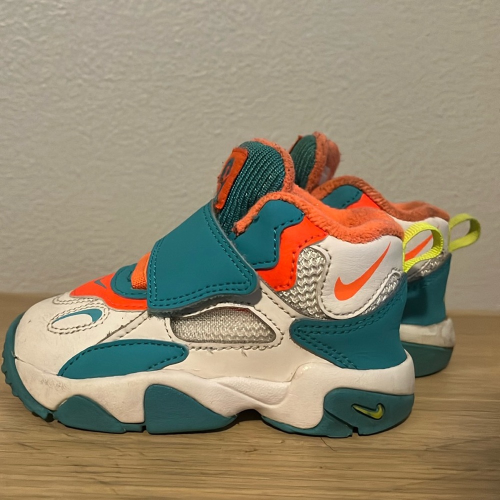 New! Nike Air Max Speed Turf Miami Dolphins Shoes